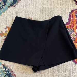Zara Black Women's Black Skort